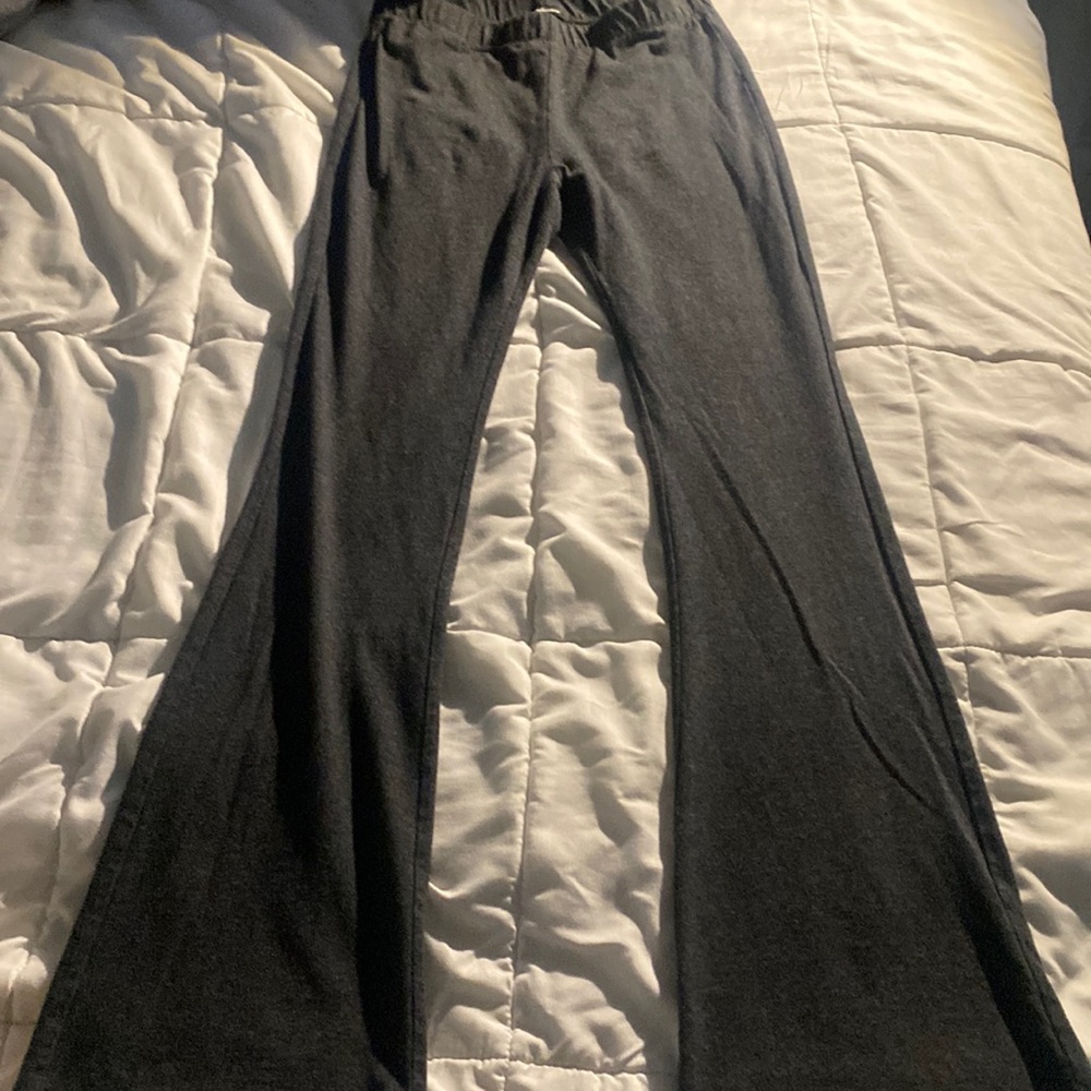 Drag gray Flare leggings